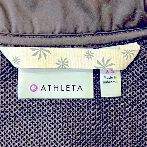 Athleta Polartec Alpha Slice Vest Women's Size XS Activewear Black - Picture 6 of 9